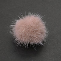 Mink ball can (mouth closed) Mauve [Outlet]
