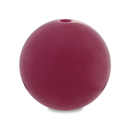 Acrylic made in Germany round raspberry