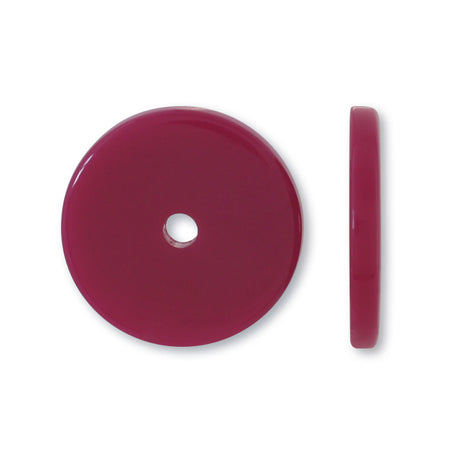 Acrylic made in Germany Disc 1 Raspberry