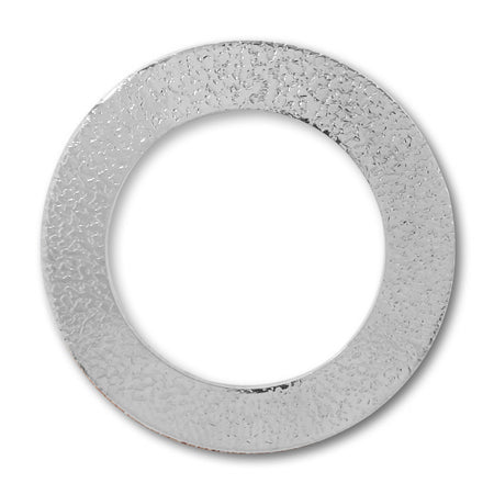 Metalpart Curve Circle Rodium-Color