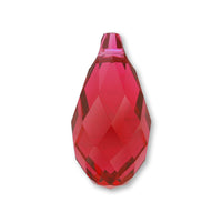 Kiwa Crystal #6010 Scarlet