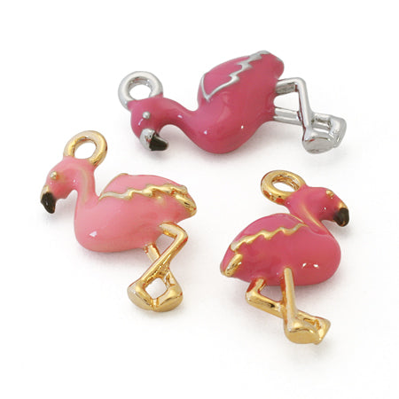 Charm Flamingo Baby Pink/G