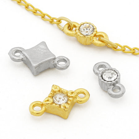 Charms stole square 2 Kan gold