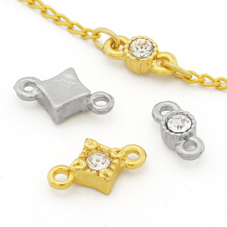 アクセサリー lui jewelry square stone charm M lui jewelry square stone charm M