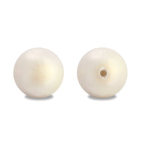 Silky pearl single hole white