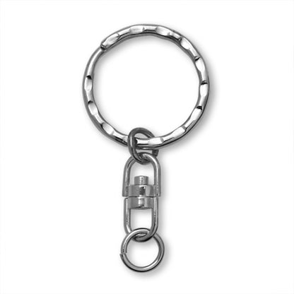 Key holder wave nickel nickel