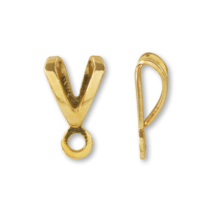 Design clasp hook No.4 gold – 貴和製作所オンラインストア