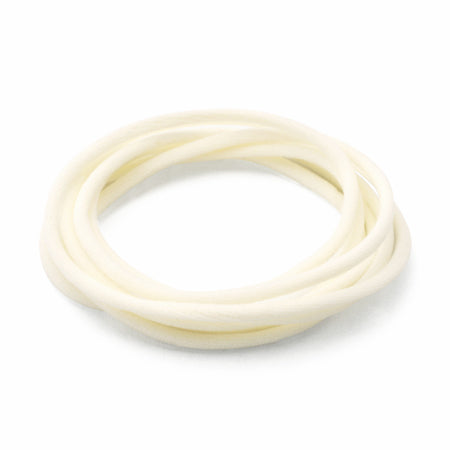 French stretch cord ivory