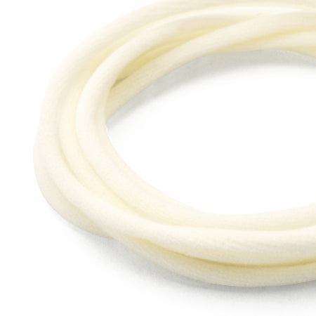 French stretch cord ivory