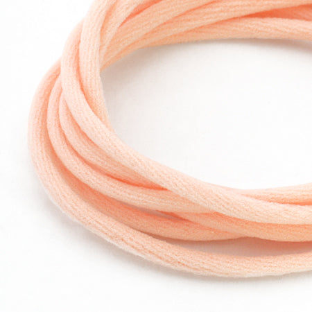 French stretch cord salmon pink