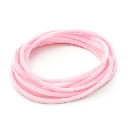 French stretch cord light pink