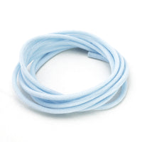 French stretch cord powder blue