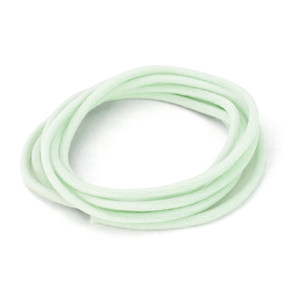French stretch cord peppermint