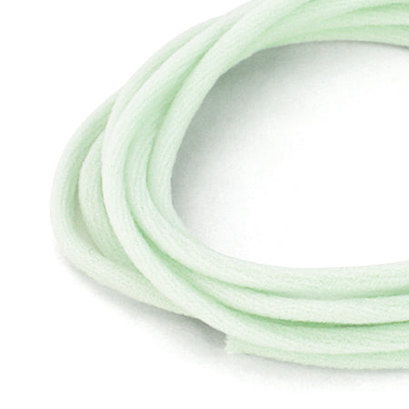 French stretch cord peppermint