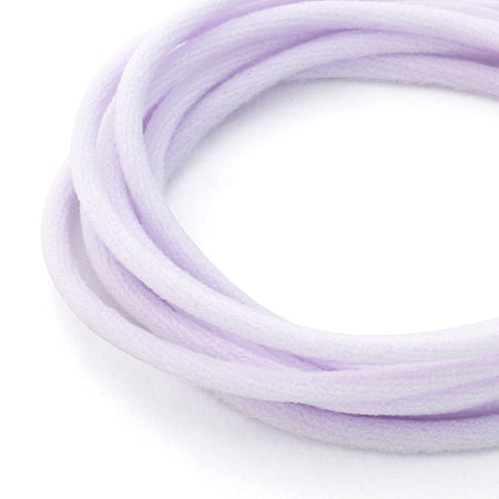 French stretch cord lilac