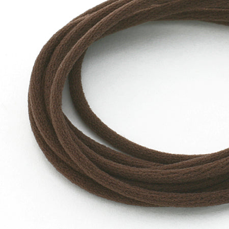 French stretch cord chocolate