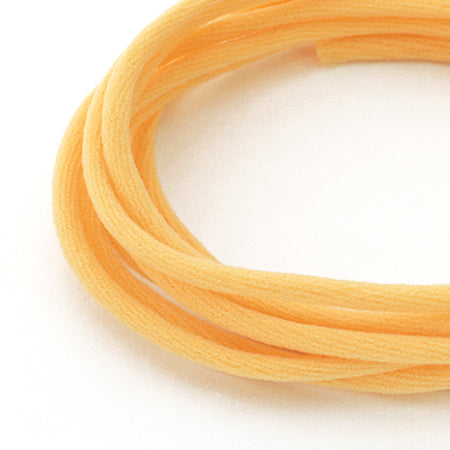 French stretch cord yellow