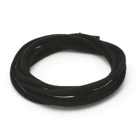 French stretch cord black