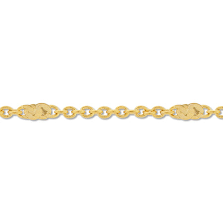 Chain 235ET Gold