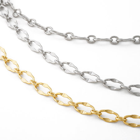 Chain FG260SBH-1 Gold