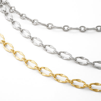 Chain FG260SBH-1 Rhodium color