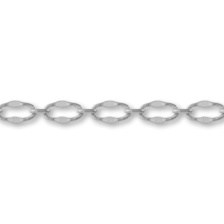 Chain FG260SBH-1 Rhodium color