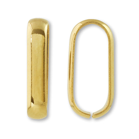 Tsuchugi Kan: Approx. 3 × 7 × 15mm Gold