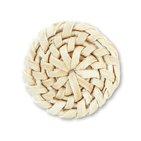 Rattan Parts Disc Natural [Outlet]