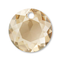 Kiwa Crystal #6430 Crystal Golden Shadow