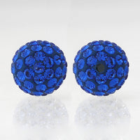 Kiwa crystals # 86301 One hole Majestic Blue