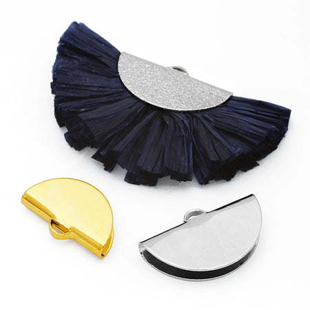 String closure half round stardust gold – 貴和製作所オンラインストア