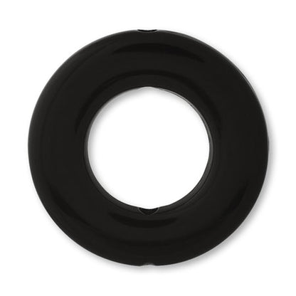 Acrylic German Ring Round 1 Black