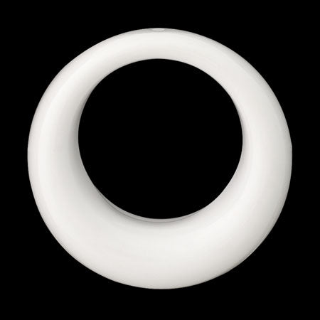Acrylic German Ring Round 3 White