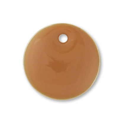 Beige with Metal Round Plate Epo [Outlet]