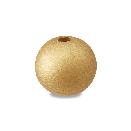 Wood parts round gold [outlet]