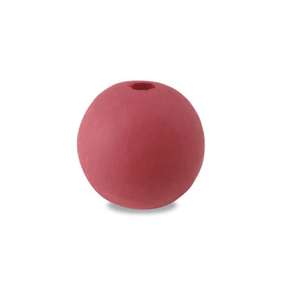 Wood parts round pink [outlet]