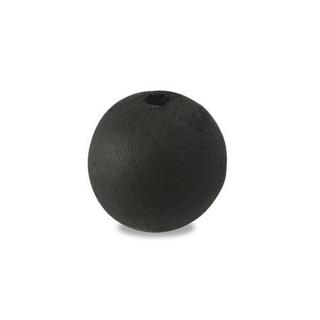 Woodpart Round Black [Outlets]