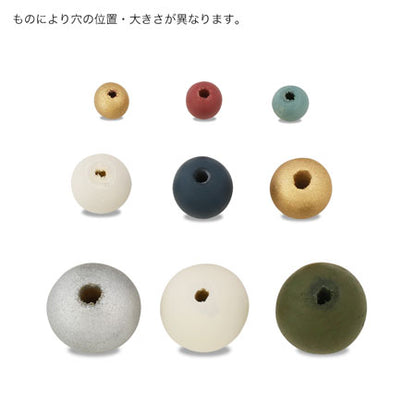 Woodpart Round Black [Outlets]