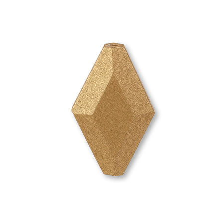 Wood parts rhombus gold [outlet]