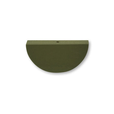 Wood parts half round khaki [outlet]