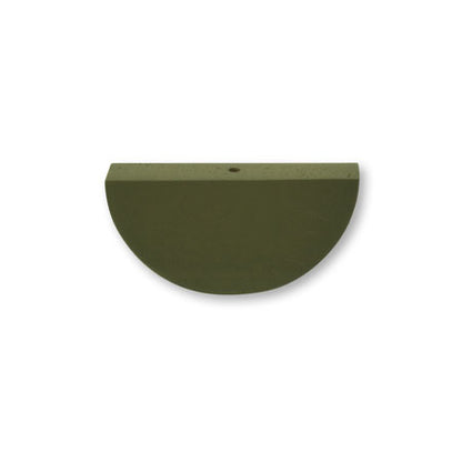 Wood parts half round khaki [outlet]