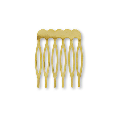 Hair comb comb 6 feet gold