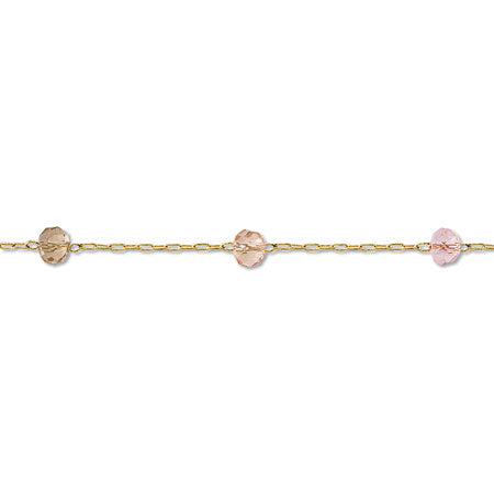 Beads Chain Pink Gradient /G