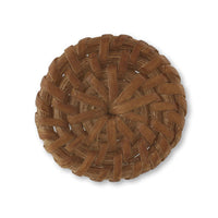 Rattan Parts Disc Mocha [Outlet]