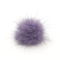 With mink ball can (mouth closed) Lilac [Outlet]