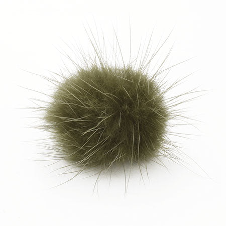 Mink ball can (mouth closed) khaki [Outlet]
