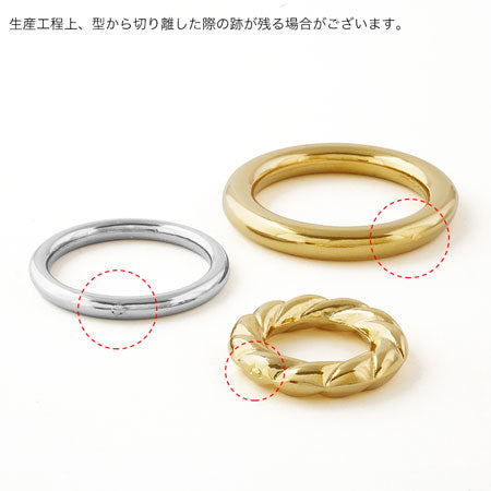 CCB Parts Diamond Cut Round Gold [Outlet]