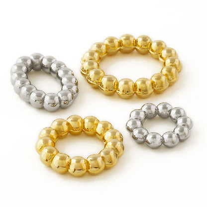 CCB Parts Chain Round Rhodium Color [Outlet]