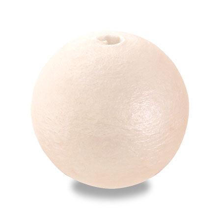 Cotton pearl matte color round ball pale pink