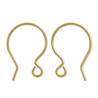 Earring hook No.L5 gold